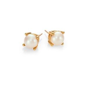 Kate Spade Pearl Gumdrop Studs
